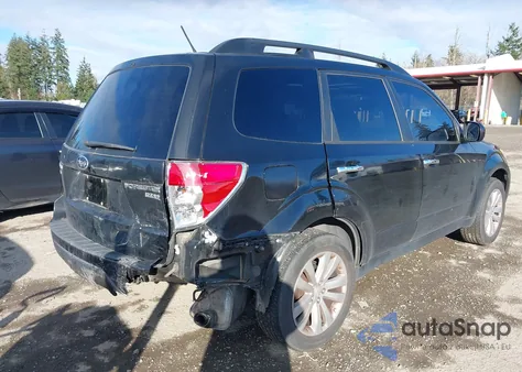 2011 Subaru Forester 2.5X Limited z USA, uszkodzony, nr VIN JF2SHAEC5BH747433